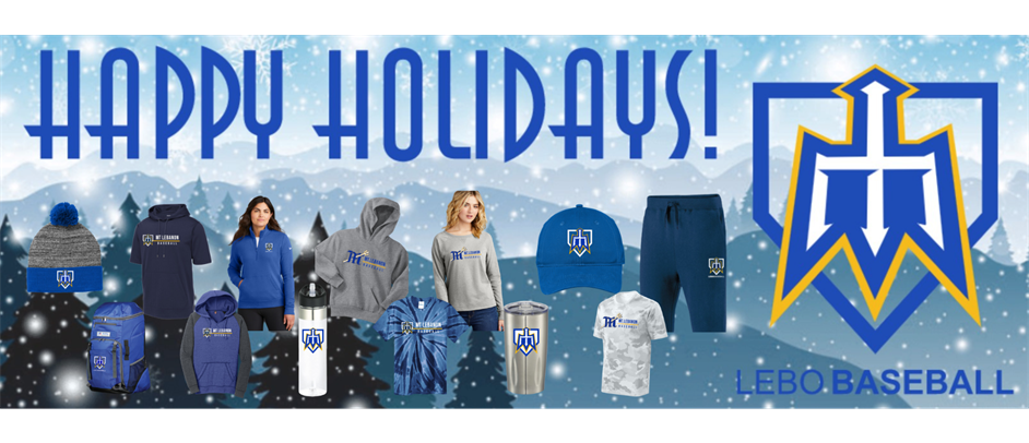 Lebo Baseball Holiday Store (Order by Nov 18th!)