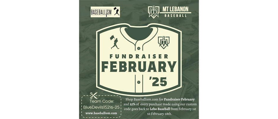 Fundraiser February- Use Code: BlueDevils15216-25